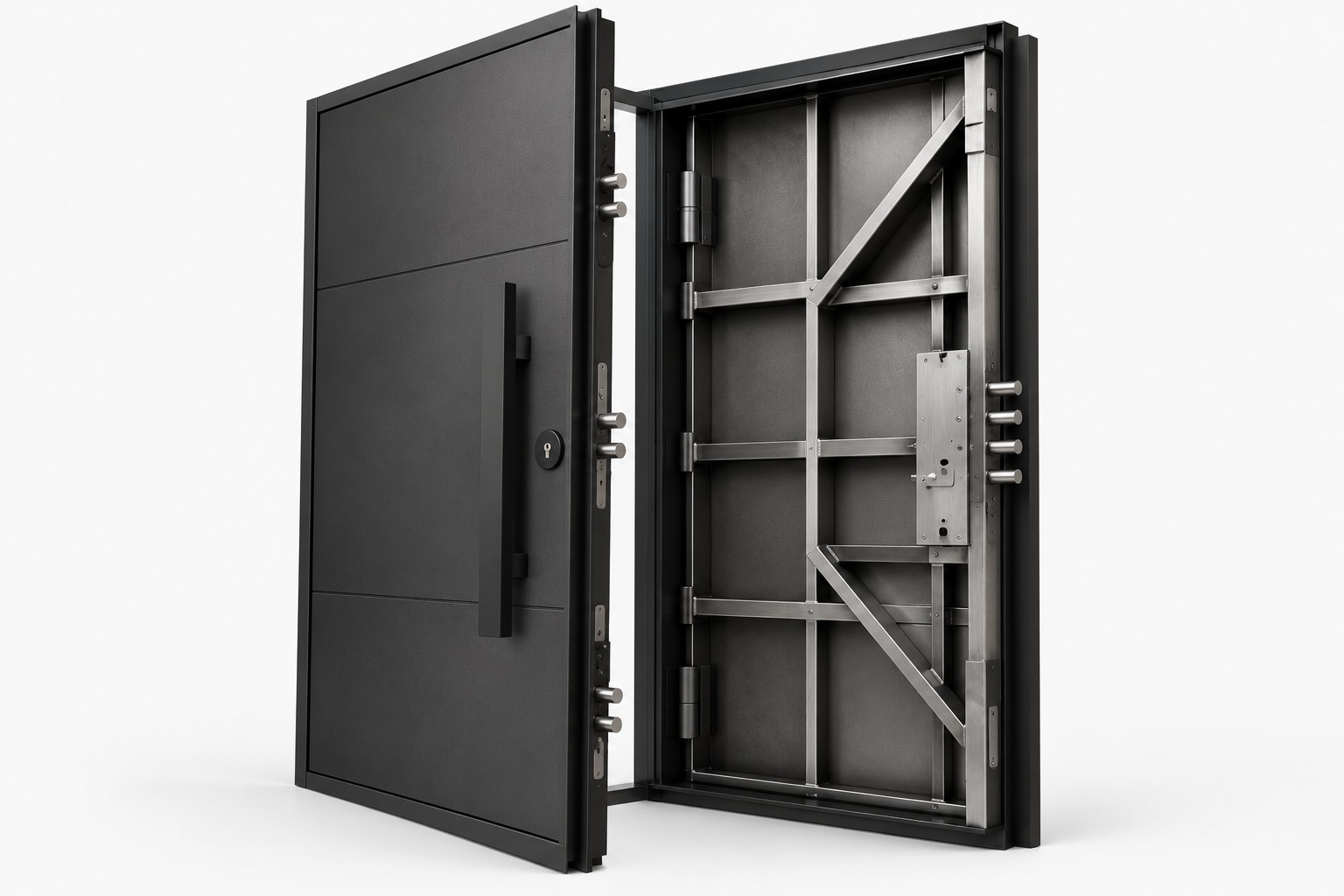 Puertas de seguridad Biobras